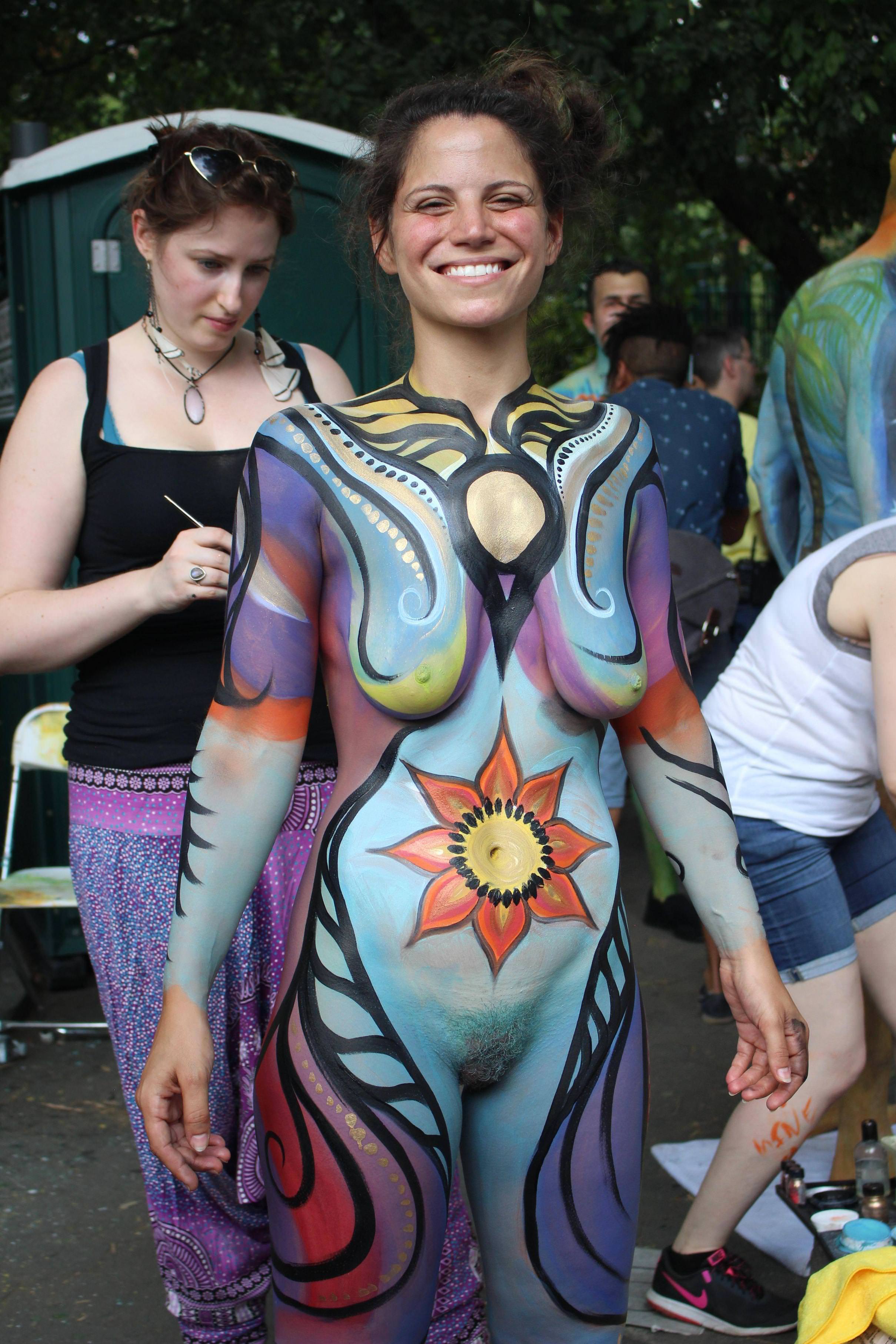 Slideshow public bodypaint 