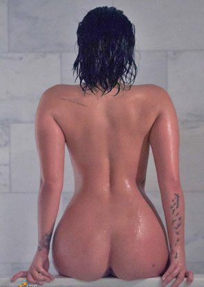 Demi Lovato's asshole