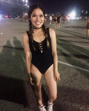 amateur pic Petite Rave Girl