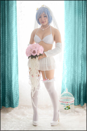amateur pic [Hitomi Locks] Bride Rem