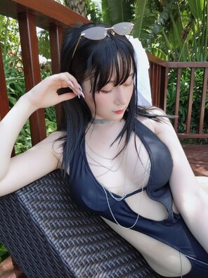 Baiyin811 (白银81) - Black Bikini 2 (23)