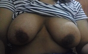 amateur photo Autistic and ugly as fuck but here are my big tits... just sharing from another subreddit [F][OC]