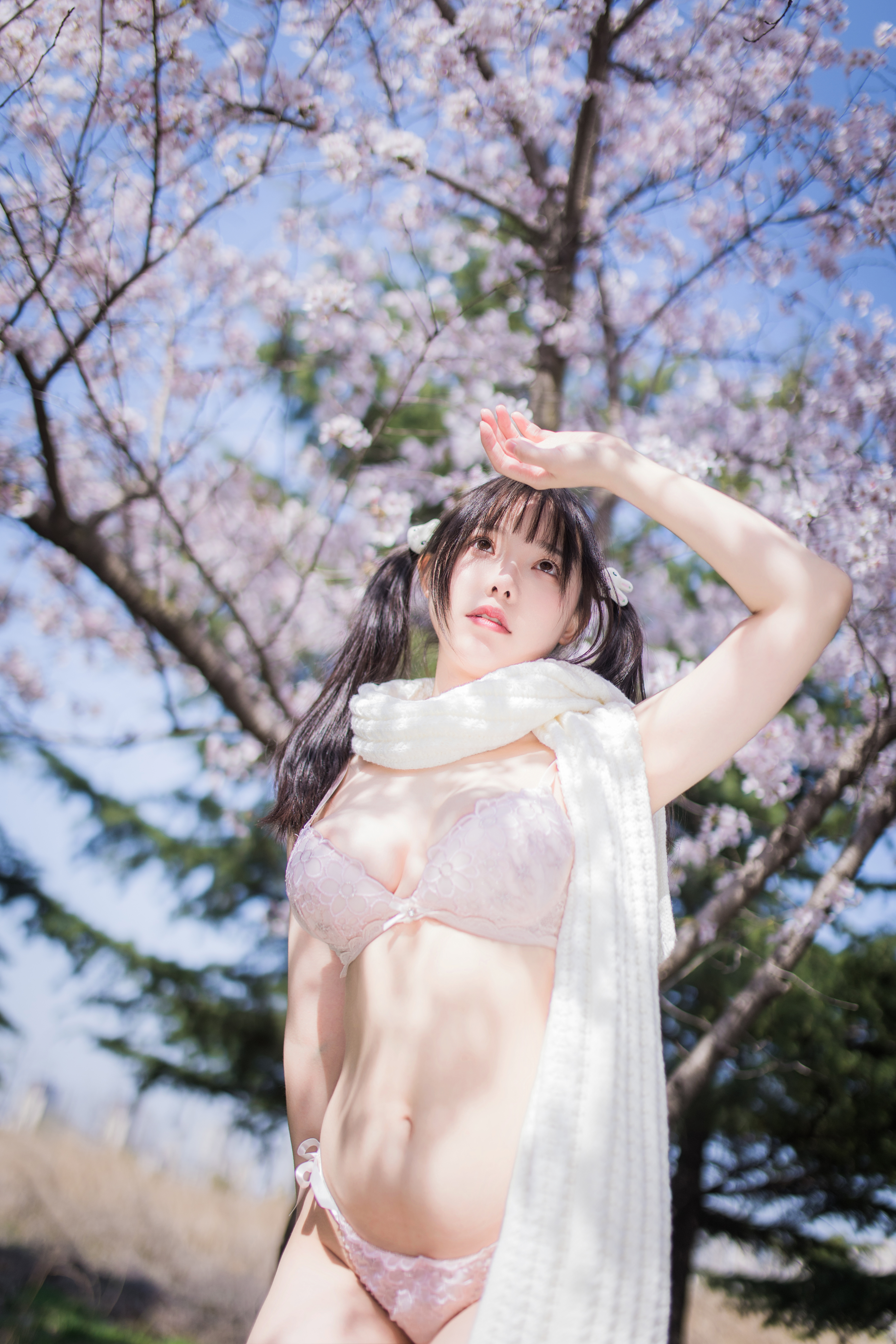 amateur photo YourDrg88 (六味帝皇酱) - 樱花女友 (22)