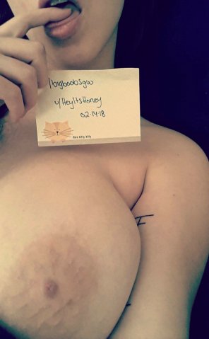 Verification please!