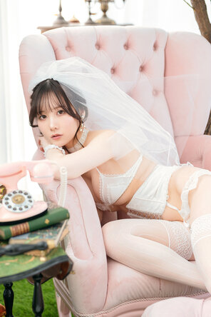 amateur pic けんけん (Kenken - snexxxxxxx) White Wedding Dress (22)