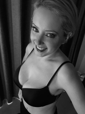 My B&W Cleavage