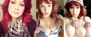 Cute redhead