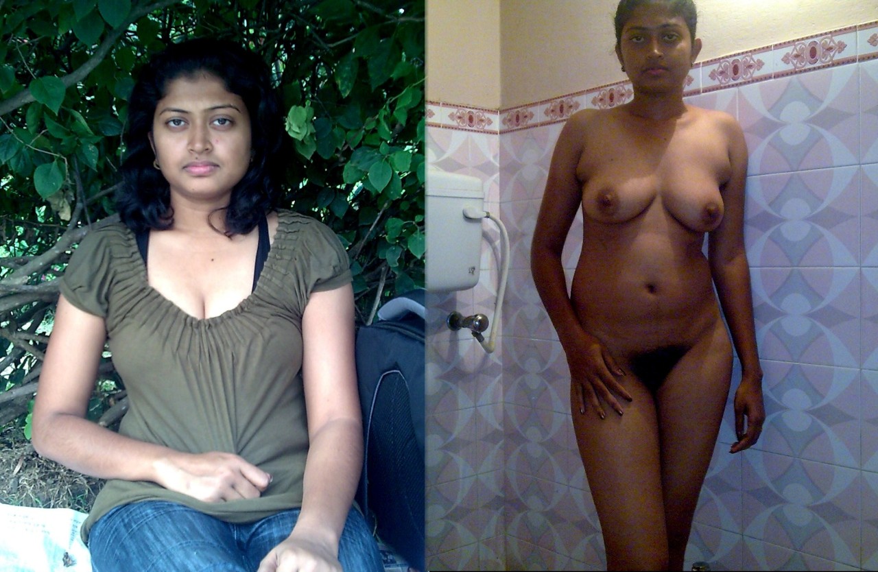 Indian aunty dressed undressed