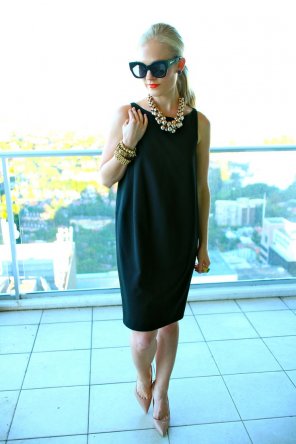 Clothing Eyewear Dress Black Shoulder 