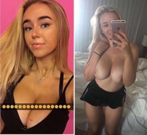 Big Boob Blonde