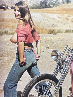 Vintage Biker Slut 01