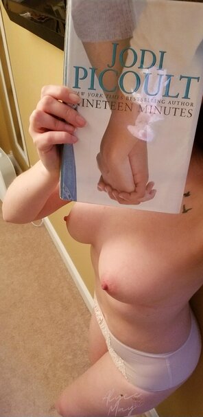 amateur photo Today is my Friday! :D Don't forget to share your boobies [or boners] for banned books ;)