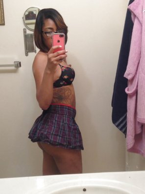 Went into liquor store wearing this skirt. The clerk couldn\ t be nicer, I keleht.ru bending over so he could see my ass, and pussy.