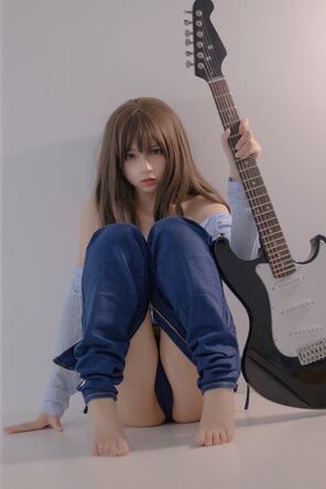amateur photo Fengmaoss (疯猫ss) - 吉他妹妹 2 (20)