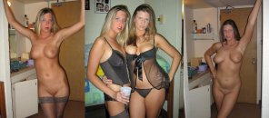 Sorority Sisters Lose Their Lingerie