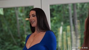 amateur pic Angela White - Dinner And A Side Of Dick