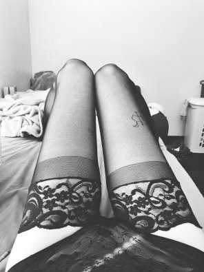 Black White Leg Human leg Black-and-white 