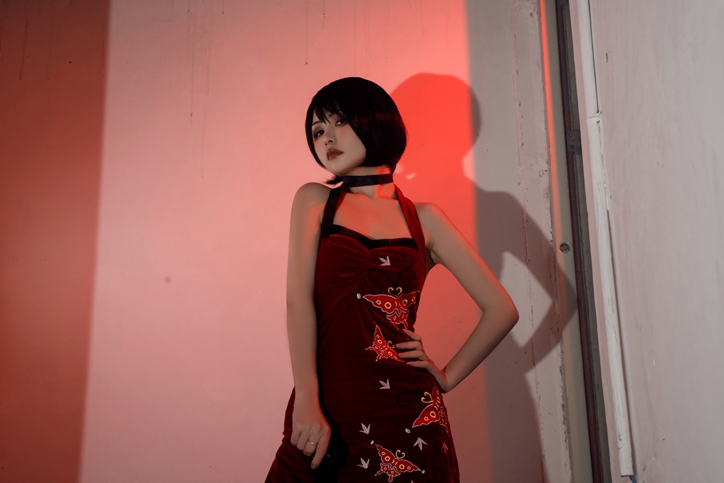 amateur photo Nekokoyoshi-爆机少女喵小吉-Ada-Wong-10