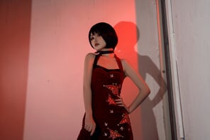 amateur pic Nekokoyoshi-爆机少女喵小吉-Ada-Wong-10