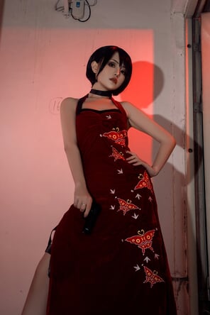 amateur pic Nekokoyoshi-爆机少女喵小吉-Ada-Wong-11