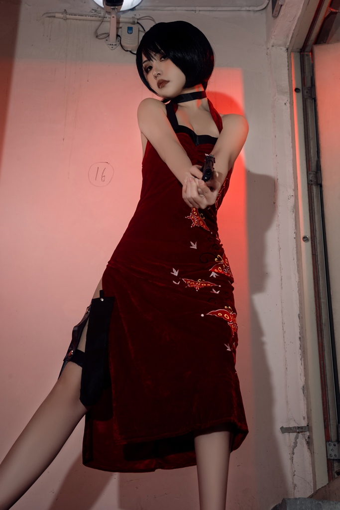 amateur photo Nekokoyoshi-爆机少女喵小吉-Ada-Wong-14