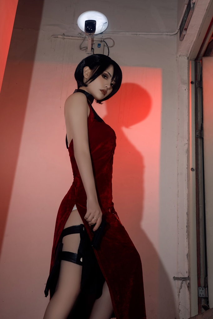 amateur photo Nekokoyoshi-爆机少女喵小吉-Ada-Wong-16