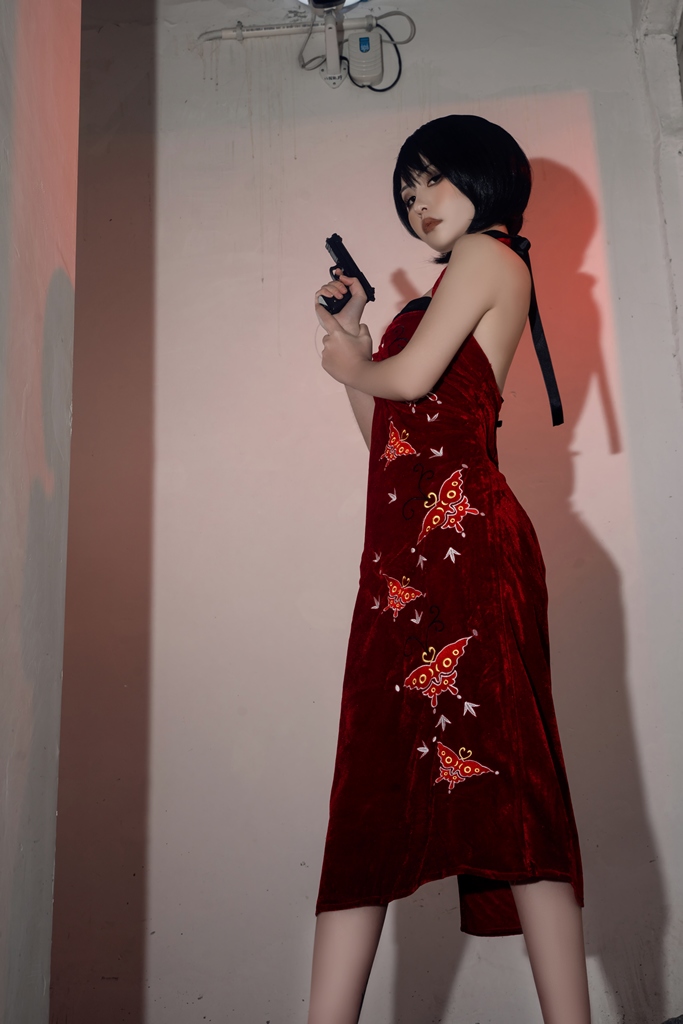 amateur photo Nekokoyoshi-爆机少女喵小吉-Ada-Wong-17