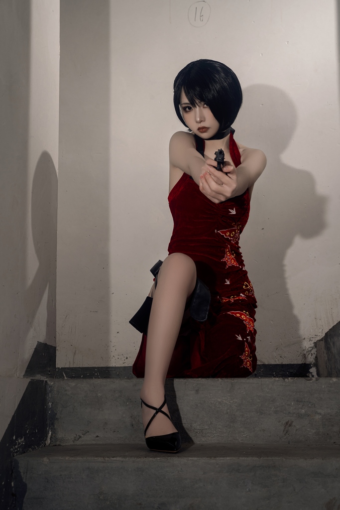 amateur photo Nekokoyoshi-爆机少女喵小吉-Ada-Wong-19