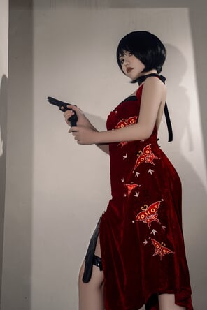 amateur pic Nekokoyoshi-爆机少女喵小吉-Ada-Wong-20