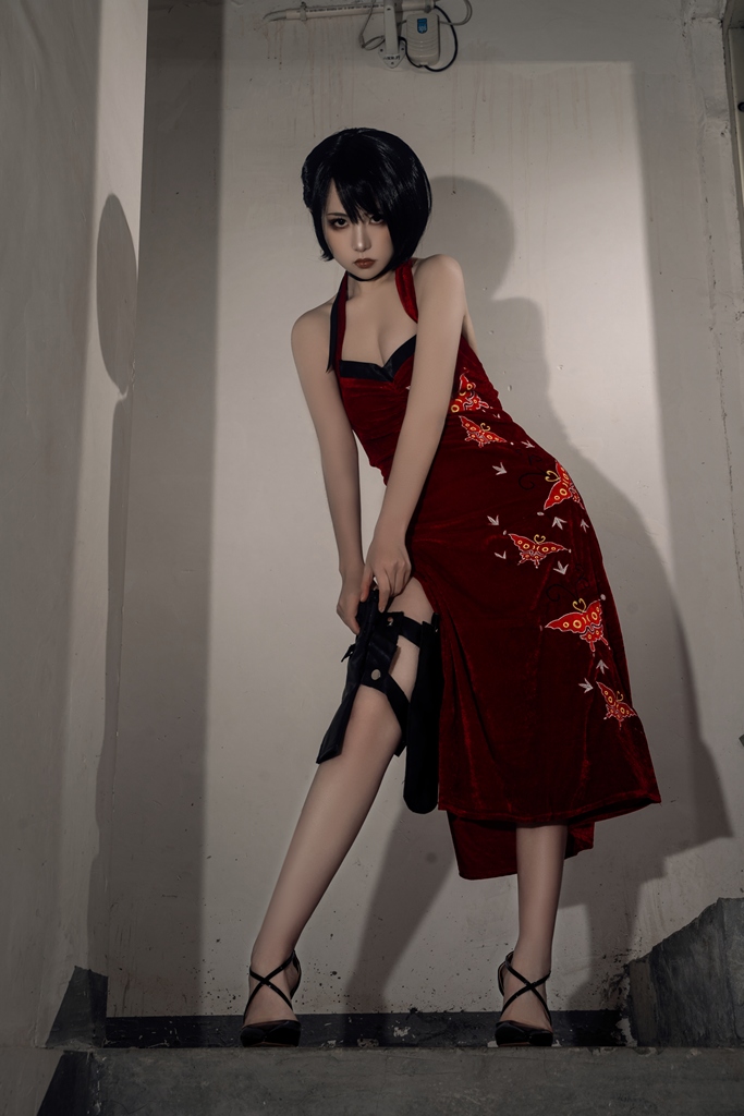 amateur photo Nekokoyoshi-爆机少女喵小吉-Ada-Wong-21