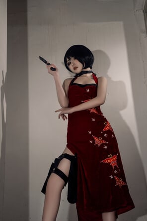 Nekokoyoshi-爆机少女喵小吉-Ada-Wong-22