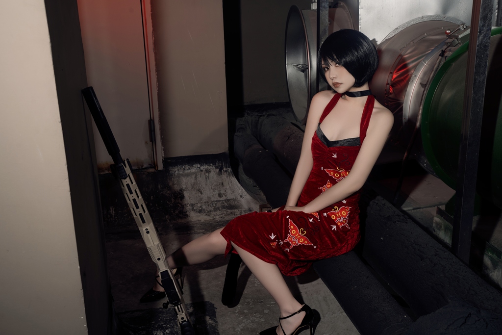 amateur photo Nekokoyoshi-爆机少女喵小吉-Ada-Wong-23