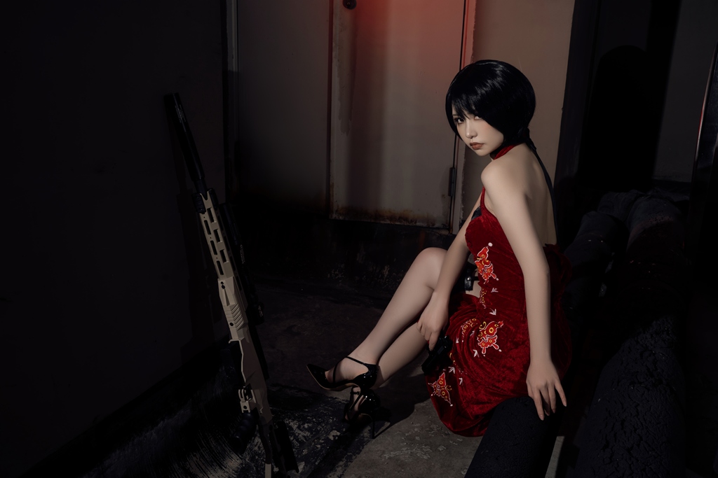 amateur photo Nekokoyoshi-爆机少女喵小吉-Ada-Wong-24