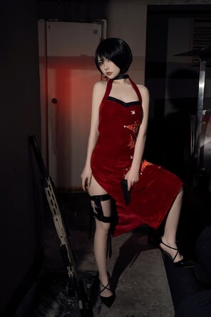 amateur pic Nekokoyoshi-爆机少女喵小吉-Ada-Wong-25