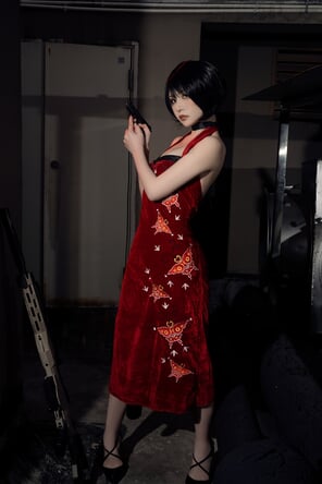 Nekokoyoshi-爆机少女喵小吉-Ada-Wong-26