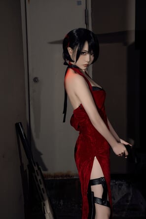 amateur photo Nekokoyoshi-爆机少女喵小吉-Ada-Wong-28