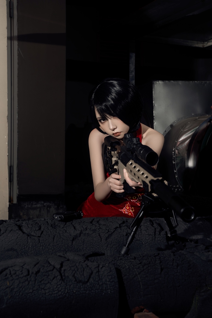 amateur photo Nekokoyoshi-爆机少女喵小吉-Ada-Wong-29