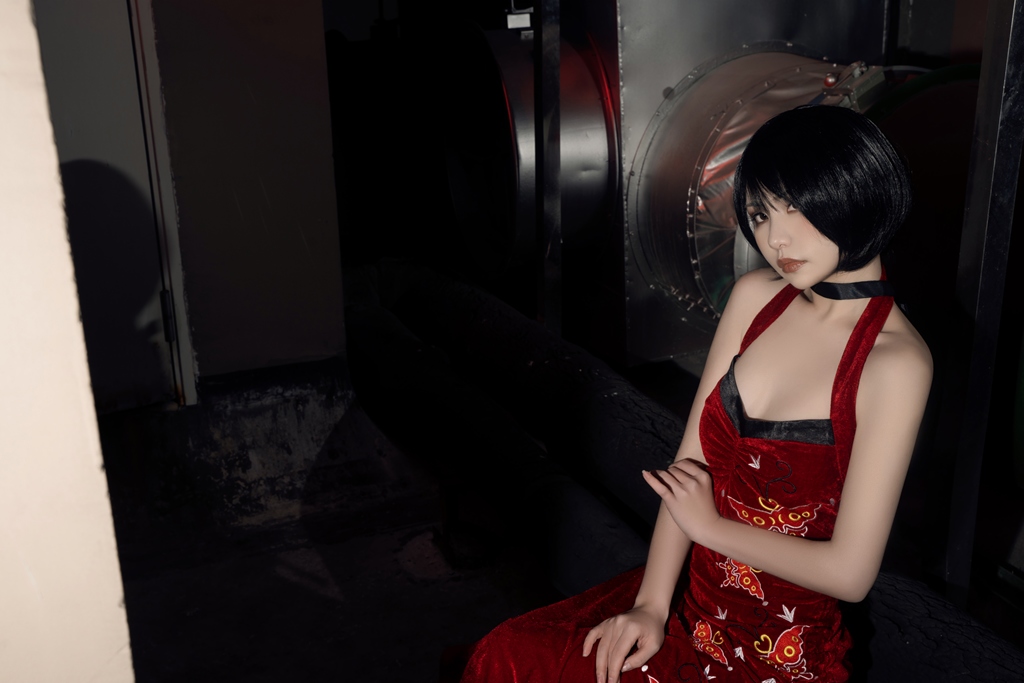 amateur photo Nekokoyoshi-爆机少女喵小吉-Ada-Wong-30