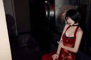 amateur pic Nekokoyoshi-爆机少女喵小吉-Ada-Wong-30