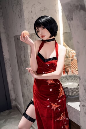 amateur pic Nekokoyoshi-爆机少女喵小吉-Ada-Wong-32