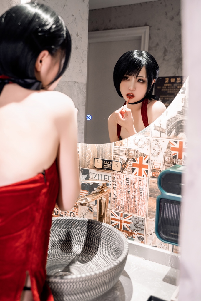 amateur photo Nekokoyoshi-爆机少女喵小吉-Ada-Wong-34