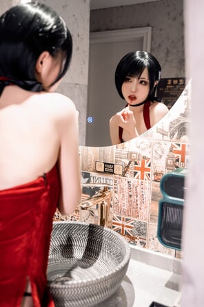 amateur pic Nekokoyoshi-爆机少女喵小吉-Ada-Wong-34