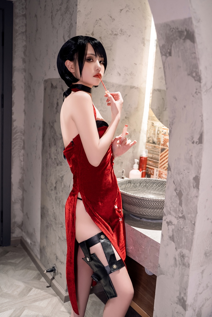 amateur photo Nekokoyoshi-爆机少女喵小吉-Ada-Wong-35