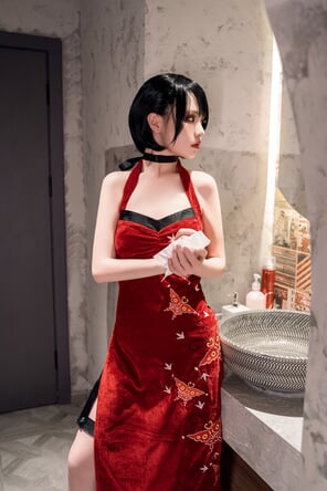 amateur pic Nekokoyoshi-爆机少女喵小吉-Ada-Wong-37