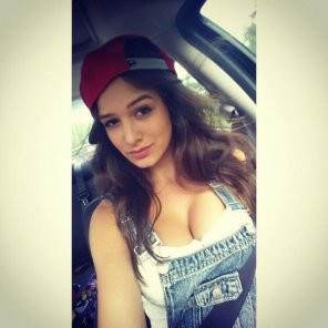 PictureBackwards Hat