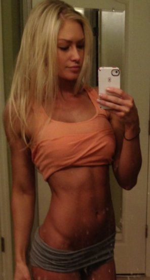 Abdomen Selfie Muscle Mirror Arm 