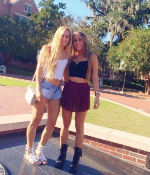 Babes on campus