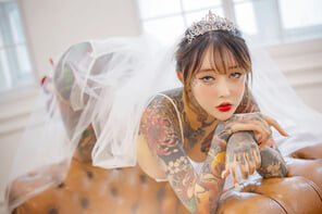 amateur photo Yoko - [SAINT Photolife] Vol.01 Cat Bride