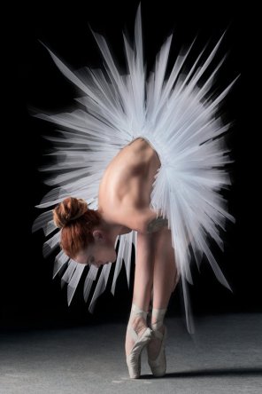 amateur photo Beautiful ballerina