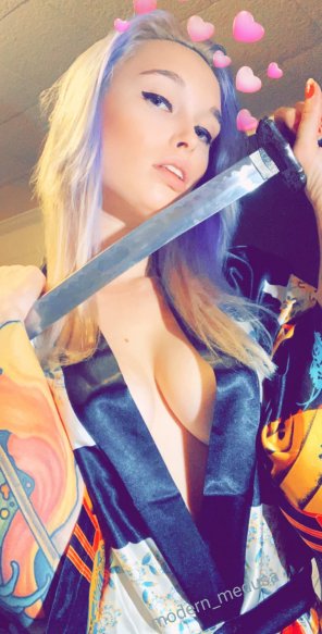Can you believe there is no sub for girls with swords?